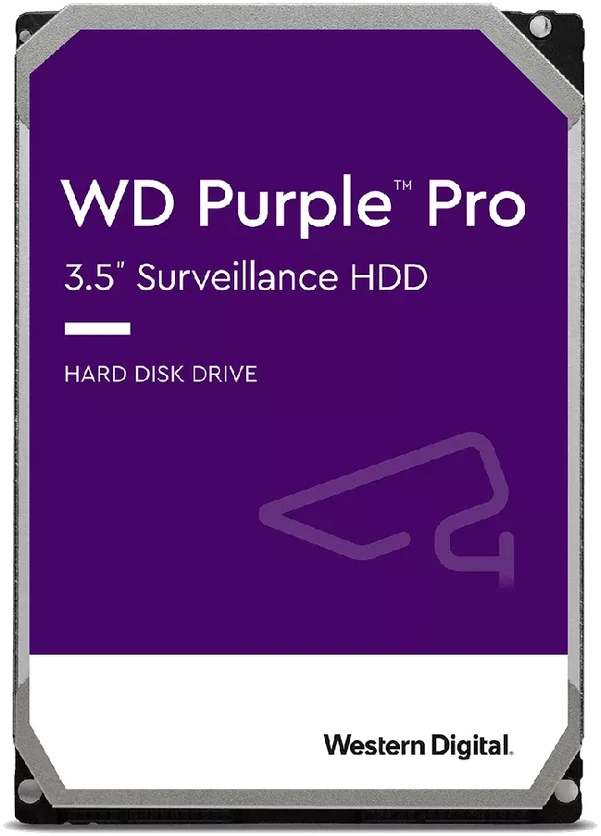 Western Digital Violetinė Pro internal hard drive 18 TB 7200 RPM 512 MB 3.5" Serial ATA III