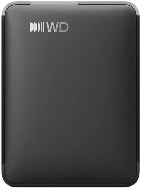 Western Digital Elements Portable USB-C 2TB Graphite Juodas