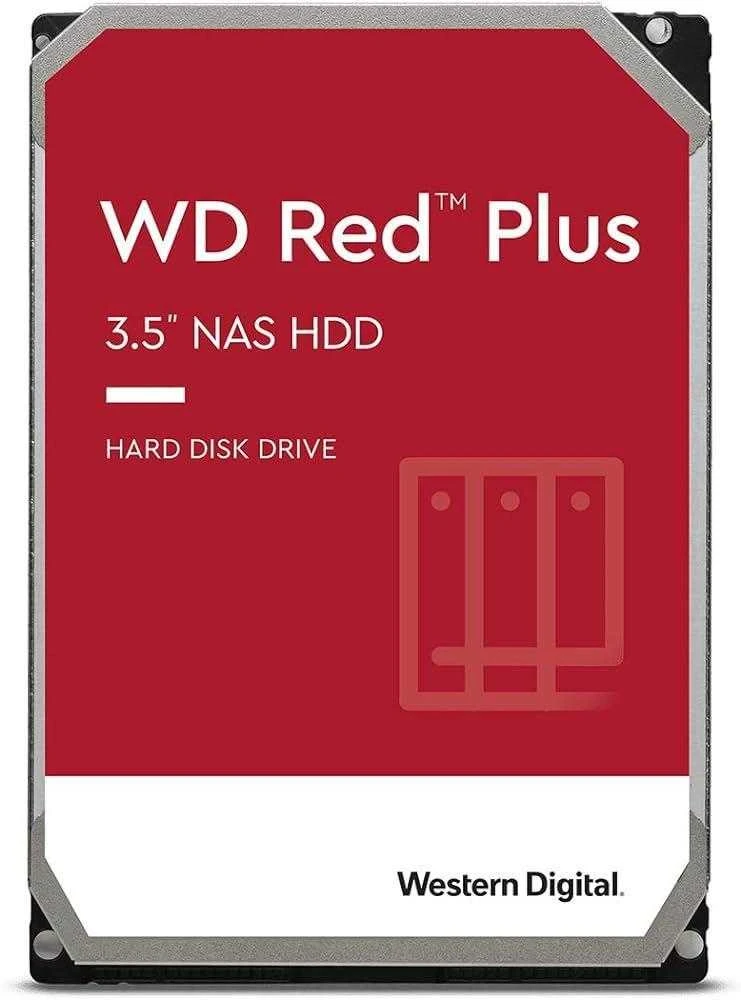 Sandisk WD Raudona Pro 6TB 6Gb/s SATA HDD 3.5inch