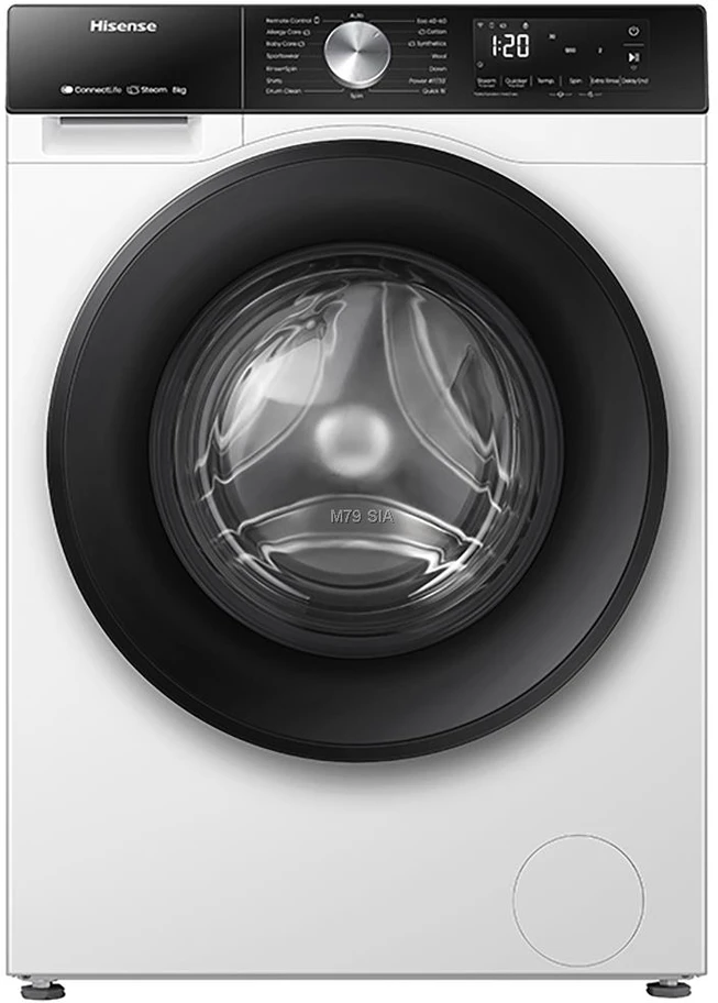 Skalbimo mašina Hisense WF3S8043BW3