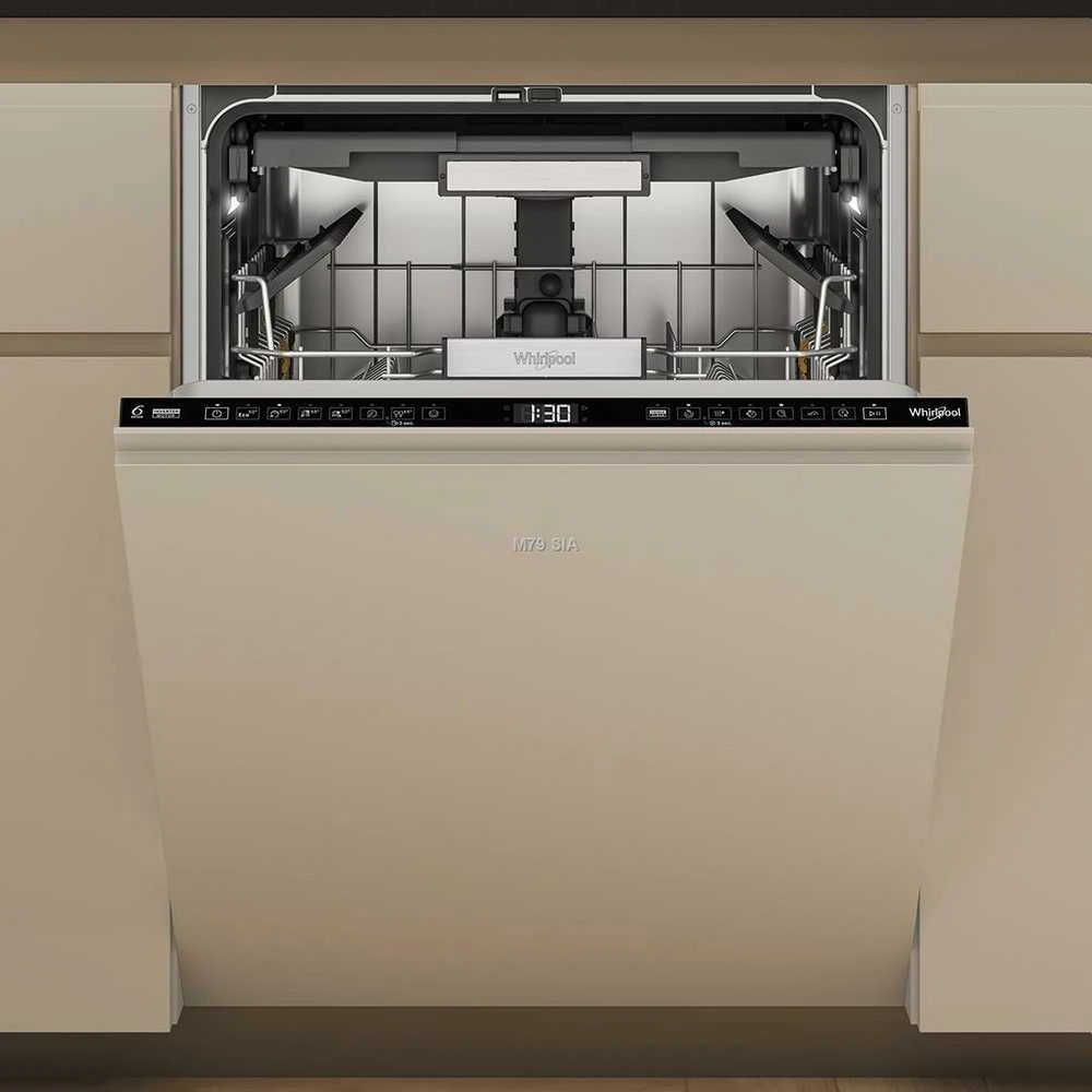 Įmontuojama indaplovė Whirlpool W7I HF60 TUS