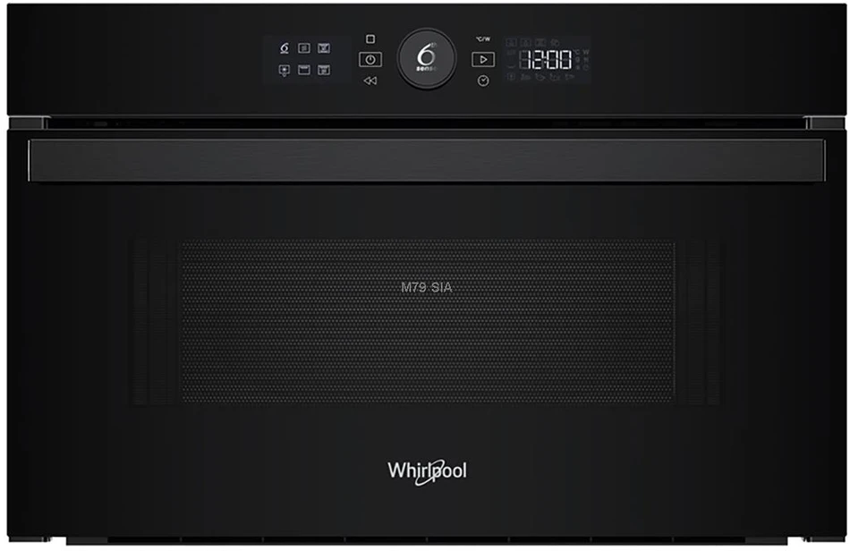 Įmontuojama mikrobangų krosnelė Whirlpool WMD44MB
