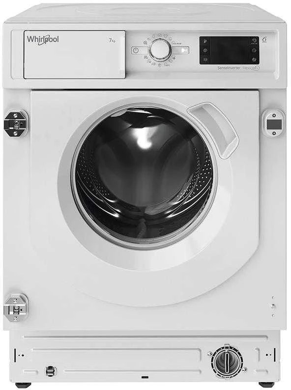 Įmontuojama skalbimo mašina Whirlpool BI WMWG 71483E EU N