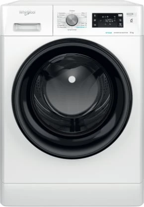 WHIRLPOOL Skalbimo mašina FFB 8469 BV EE, 8kg, 1400 rpm, Energy class A, Gylis 63 cm, Inverter motor, Steam refresh