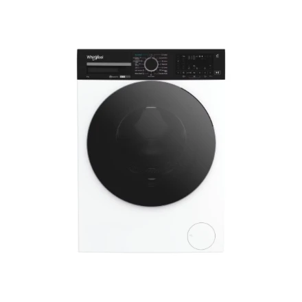 Whirlpool | Skalbimo mašina | WPM 911W ADS EE | Front loading | Energy efficiency class A | 1400 RPM | Skalbimo talpa 9kg | Gylis 58 cm | Plotis 60 cm | Ekranas | Digital | Steam function | Baltas