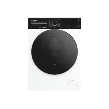 Whirlpool | Skalbimo mašina | WPM 97W ADS EE | Front loading | Energy efficiency class A | Skalbimo talpa 9kg | 1400 RPM | Gylis 58 cm | Plotis 60 cm | Digital | Steam function | Baltas