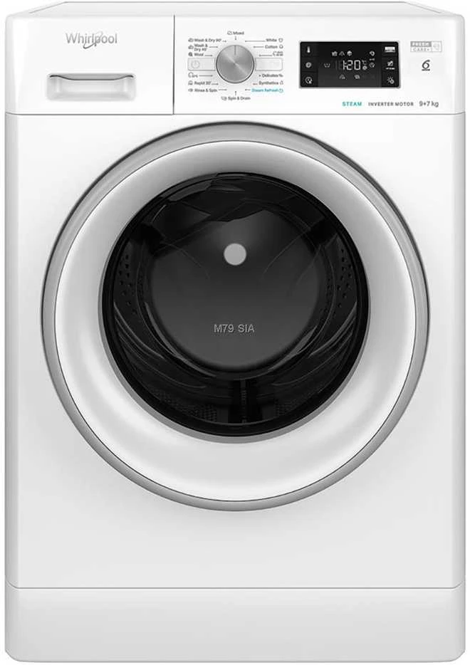 Skalbimo mašina Whirlpool FFWDB 976258 SV EE