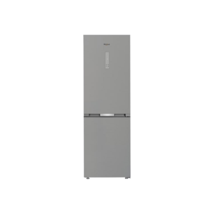 Whirlpool Šaldytuvas | WHK 26362 XP4E | Energy efficiency class E | Free standing | Combi | Height 186.5 cm | No Frost system | Šaldytuvas net capacity 210 L | Šaldiklis net capacity 106 L | 37 dB | Sidabrinis