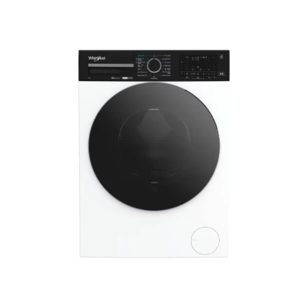 Whirlpool | Skalbimo mašina | WPM 87W ADS EE | Energijos vartojimo efektyvumo klasė A | Priekinio pakrovimo | Skalbimo talpa 8kg | 1400 aps./min. | Gylis 55 cm | Plotis 60 cm | Ekranas | Skaitmeninis | Baltas