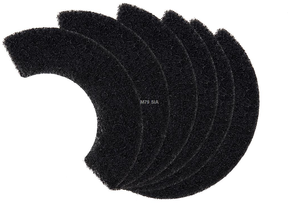 „Whisker“ – šiukšlių robotas su 4 anglies filtrais, 6 vnt. (LR4-6000-6PK)
