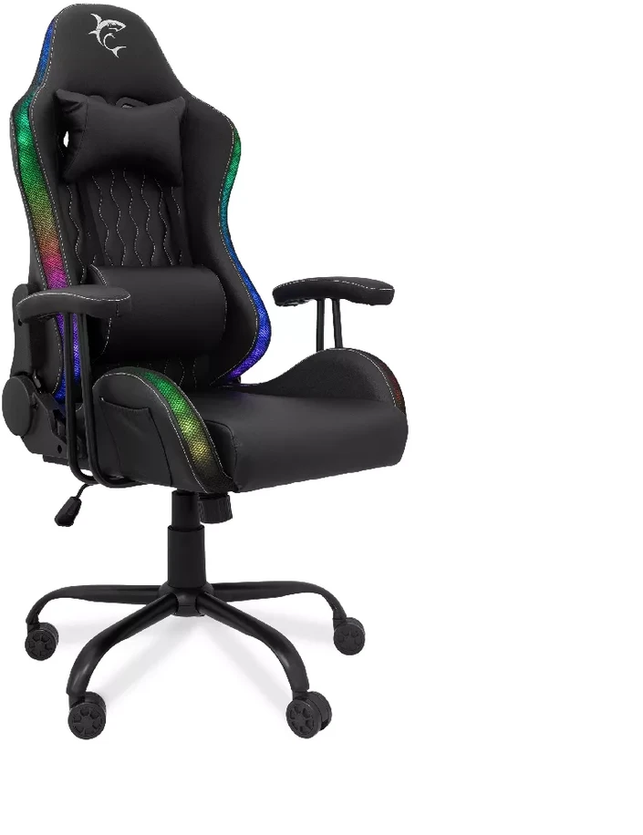 White Shark Baltas Shark Krzesło biurowe Baltas Shark Indianapolis Gaming Chair (T-MLX60904)