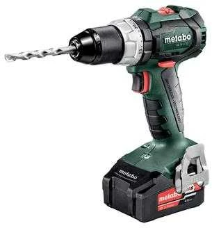 Akumuliatorinis suktuvas/gręžtuvas SB 18 LT BL 4,0 Ah Li, Metabo