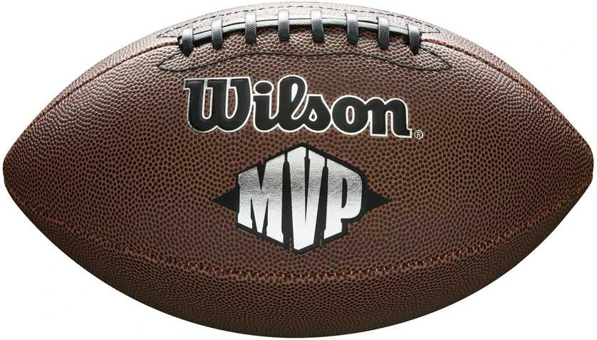 Amerikietiško futbolo kamuolys MVP Official Wilson jaunimui rudas