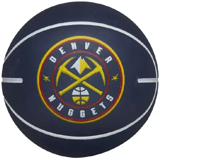 WILSON BASKETBALL DRIBBLER bumba NBA TEAM DENVER NUGGETS