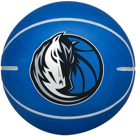 WILSON WILSON NBA DRIBBLER DALLAS MAVERICKS krepšinio kamuoliukas