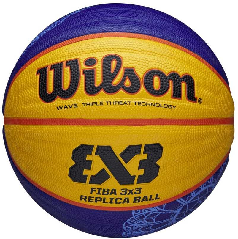 Wilson FIBA 3X3 Paris 2024 Replica Ball Krepšinio kamuolys