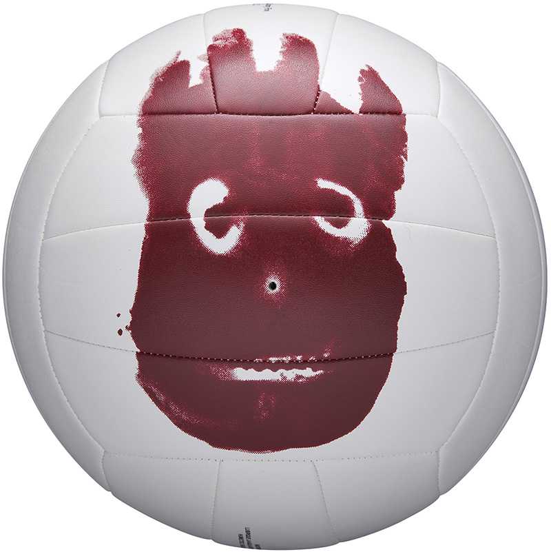Tinklinio kamuolys Wilson MR Castaway, baltas