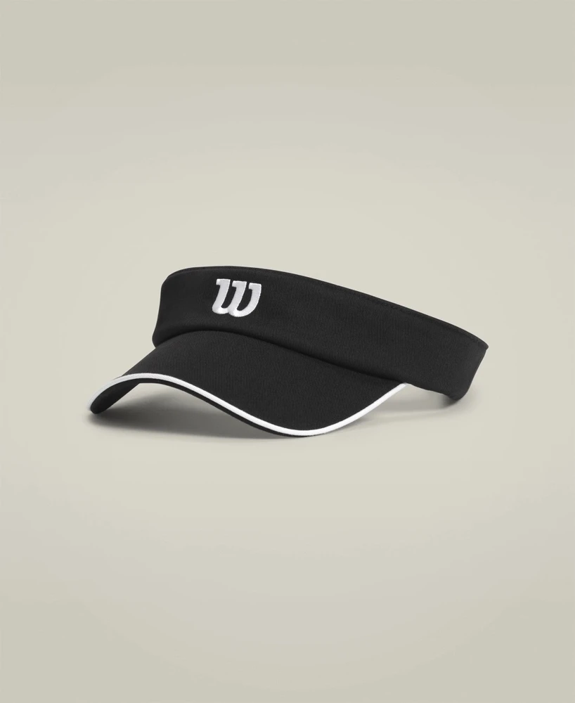 Wilson CLASSIC VISOR Juodas/Baltas