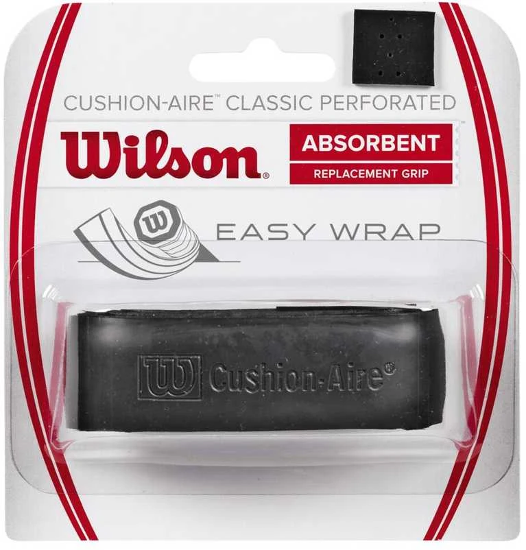 WILSON WILSON CUSHION AIRE CLASSIC PERFORATED raketės apvija