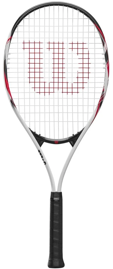 Wilson Fusion XL Teniso Raketė 3 4 3/8 Balta-Juoda-Raudona WR199110U3