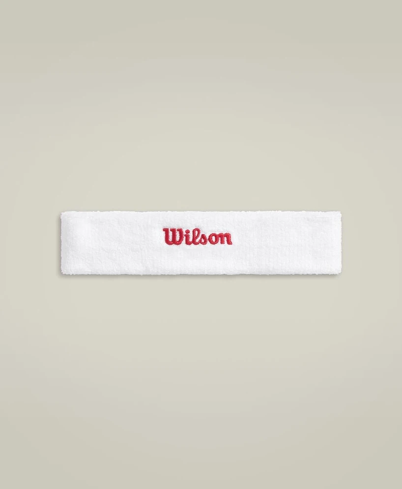 WILSON HEADBAND galvos juosta