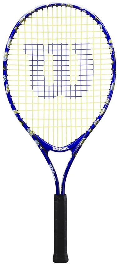 WILSON WILSON MINIONS 3.0 JR 25 vaikiška teniso raketė