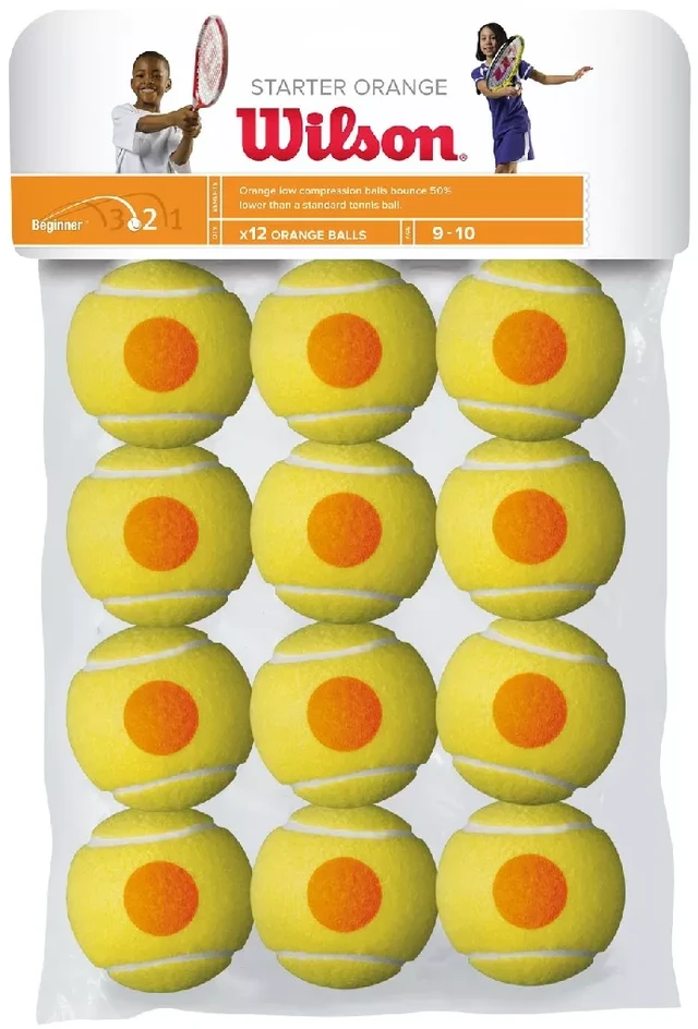 WILSON Starter Oranžinis (12 kam.)