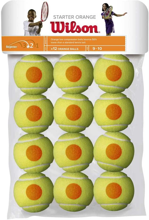 WILSON Starter Oranžinis (12 kam.)