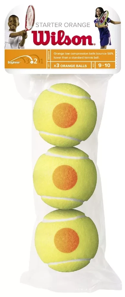 Wilson Starter Oranžinis (3 kam.)