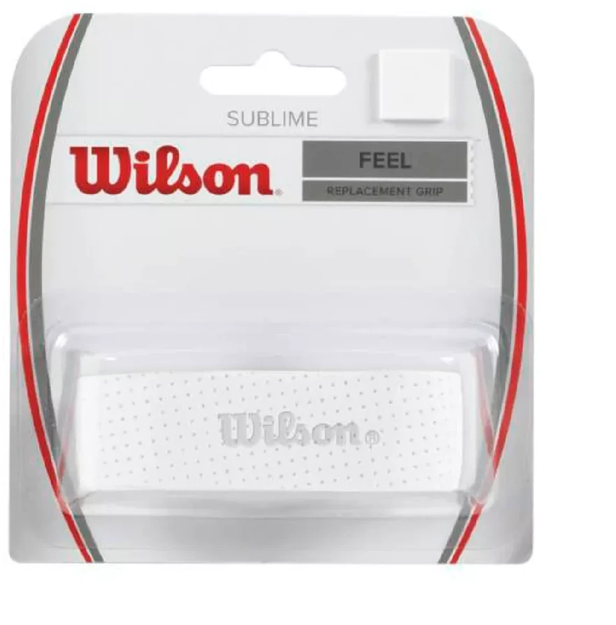 Wilson Sublime Baltas pagrindinė apvija