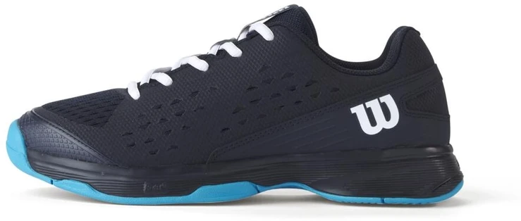 WILSON RUSH PRO JR L Navy Blaze