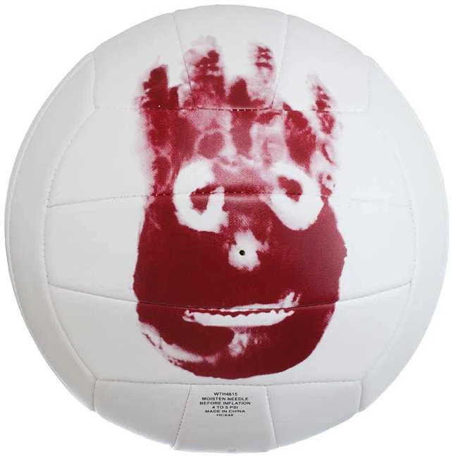 Tinklinio kamuolys Wilson MR Castaway, baltas