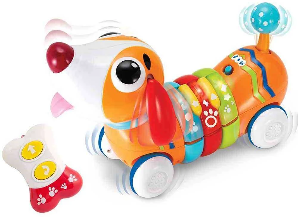 Smily Interaktyvus nuotoliniu būdu valdomas šuniukas WinFun