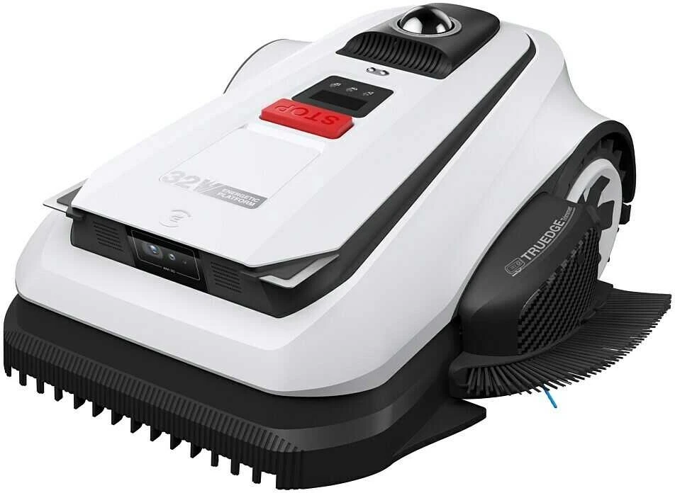 Belaidis vejos robotas Ecovacs GOAT A1600 LiDAR PRO su kraštų pjovimo funkcija