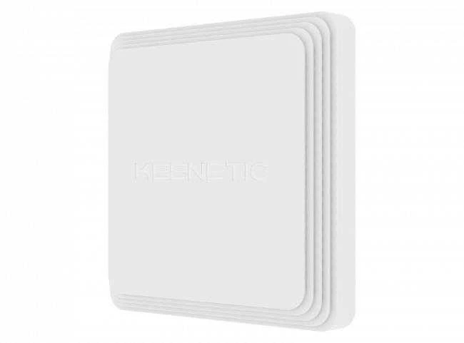 „Keenetic Voyager Pro“ (KN-3510) AX1800 Mesh Wi-Fi 6 maršrutizatorius/ilgintuvas/prieigos taškas su 2 prievadų gigabito išmaniuoju komutatoriumi ir maitinimu per Ethernet