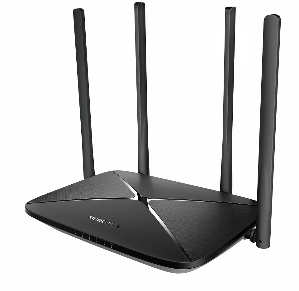 „Mercusys MB115-4G“ belaidis maršrutizatorius, vienos juostos, greitasis eternetas (2,4 GHz), Juodas