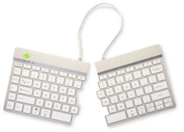 Klaviatūra R-GO TOOLS WRL SPLIT RGOSBUKWLWH