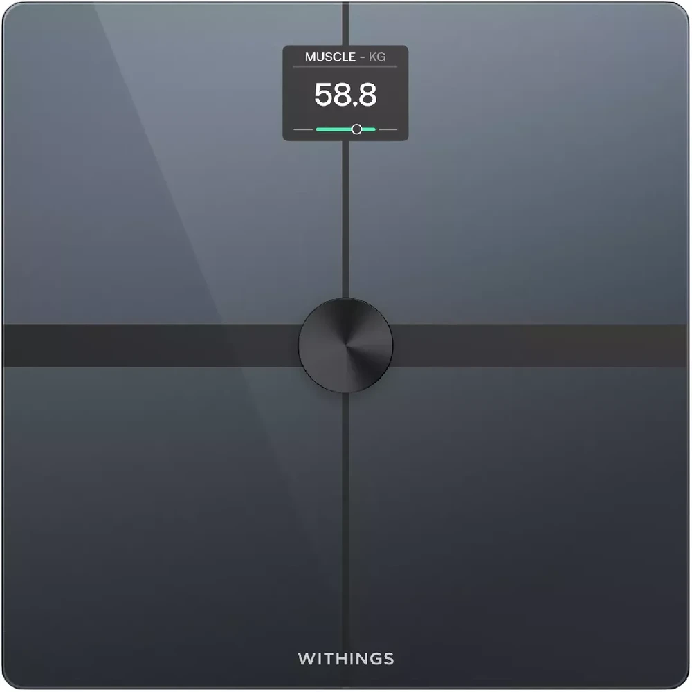 Withings Body Smart svarstyklės - Juodos