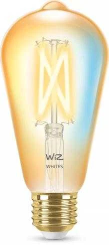 WiZ,ST64 Edison,7W,2000-5000,ST64,E27,1vnt šviesos šaltinis