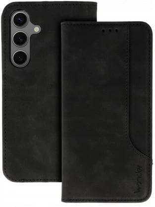 Dėklas Wonder Prime skirtas Xiaomi 17 Pro juodos spalvos