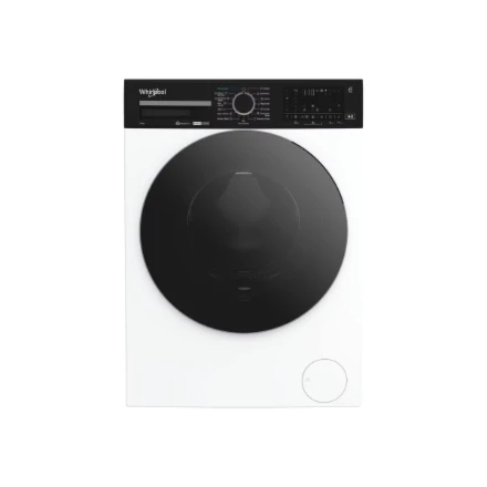 Whirlpool | Skalbimo mašina | WPM 27W ADS EE | Energy efficiency class A | Front loading | 1400 RPM | Skalbimo talpa 12 kg | Gylis 63 cm | Plotis 60 cm | Ekranas | Digital | Steam function | Baltas