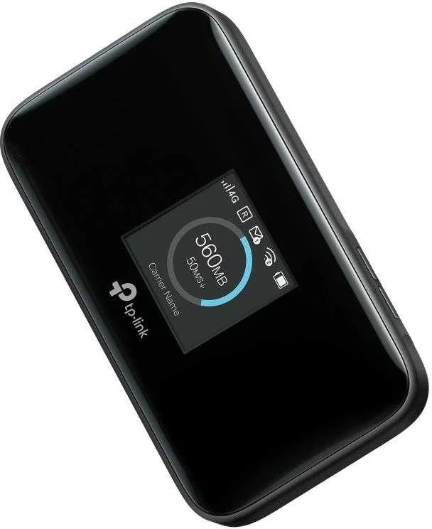 Maršrutizatorius TP-LINK | 600 Mbps LTE-Advanced mobilusis „Wi-Fi“ | M7750 | 802.11ac | Tinklo palaikymas: Ne | MU-MiMO: Ne | 4G | Antenos tipas: Vidinė