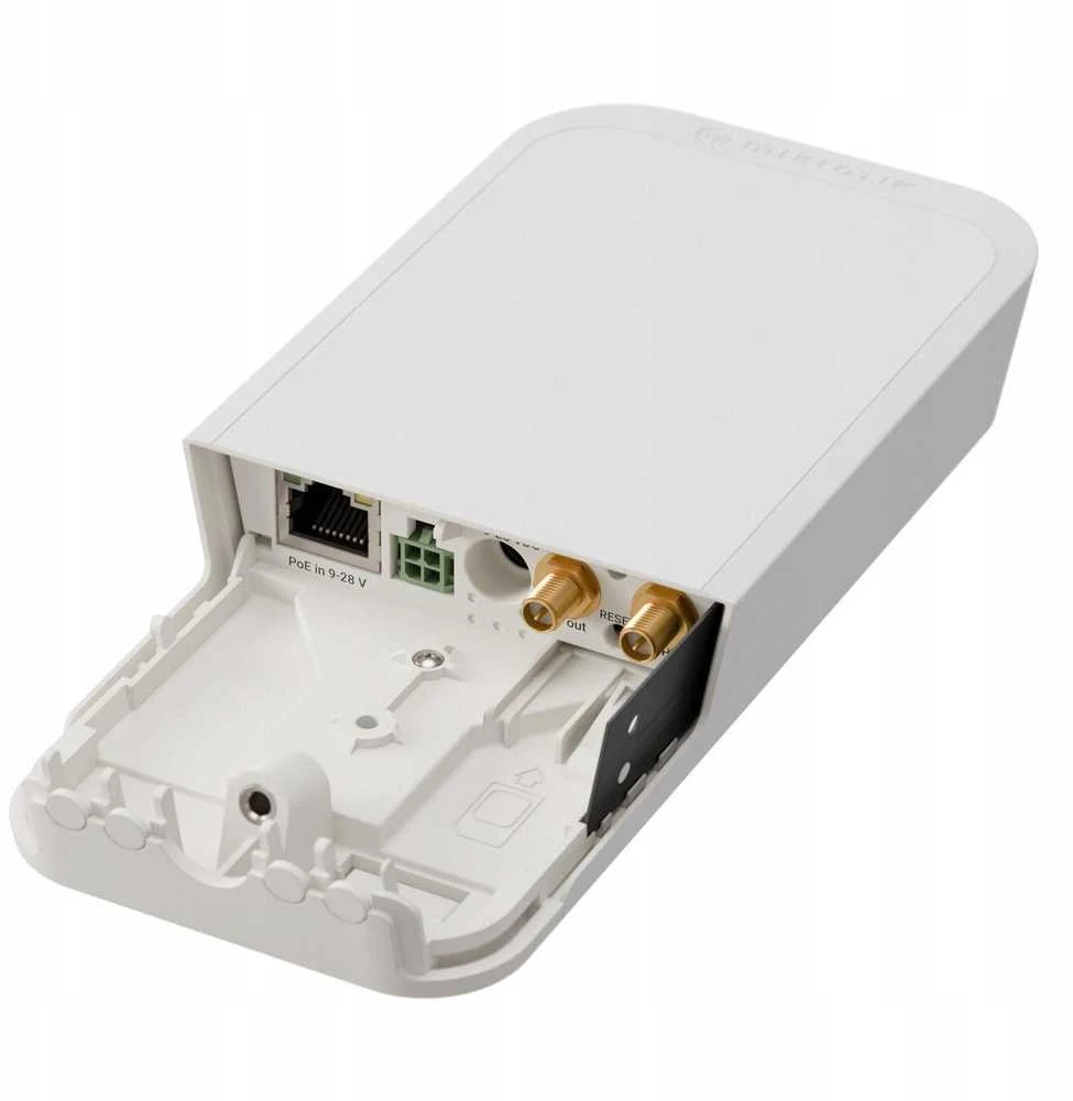 Maršrutizatorius MikroTik wAP Lora LR8G Kit Gateway. RBwAPR-2nD&amp;R11e-LR8G