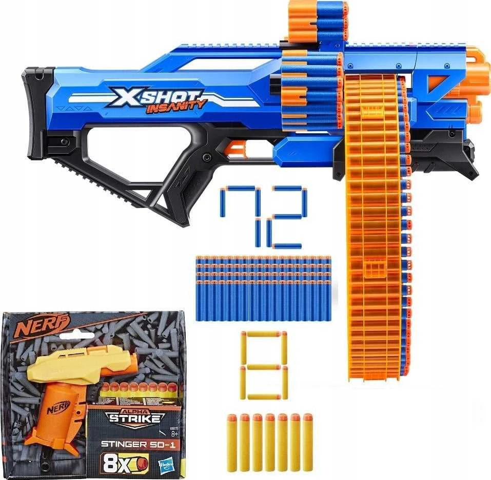 Zuru ZUR XSHOT 36609 žaislinis ginklas