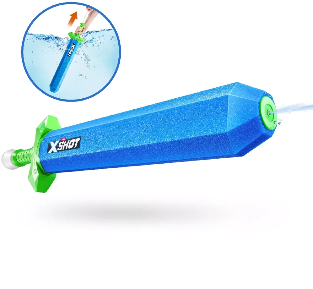 Zuru X-Shot - Vandens karas - Vandens kardas 2in1 (118122)