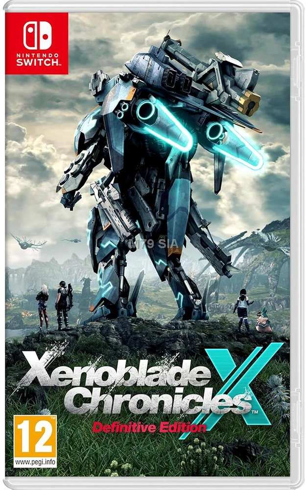 Nintendo „Xenoblade Chronicles X“: galutinis leidimas