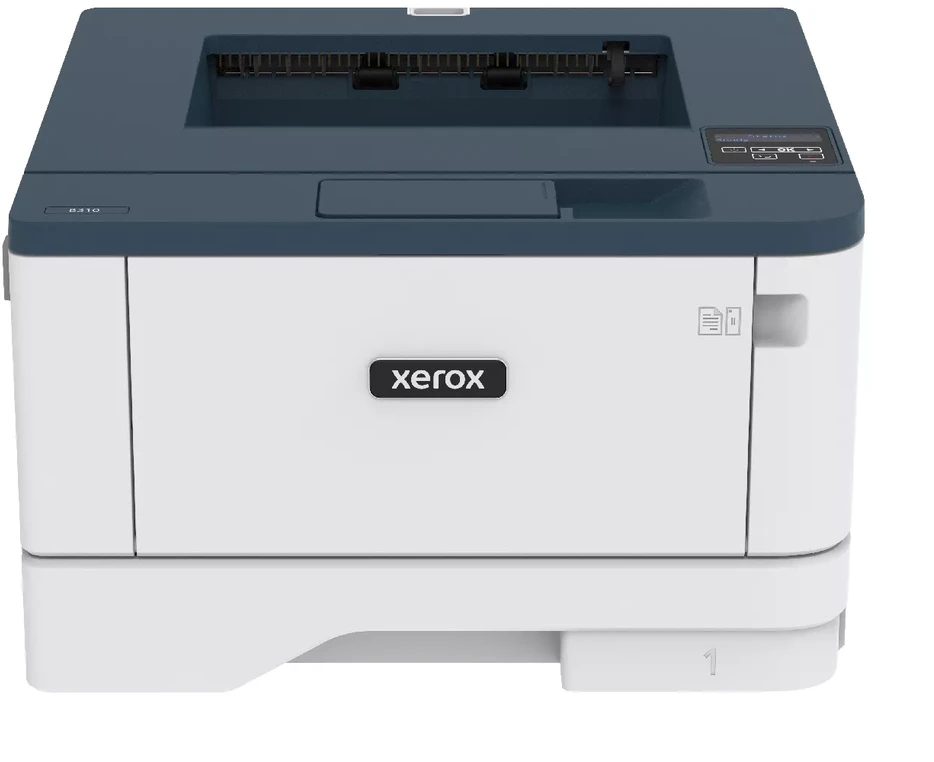 Xerox B310DNI A4 nespalvotas spausdintuvas, 40 psl./min., dvipusis spausdinimas, tinklo ryšys, belaidis internetas, USB, 250 lapų popieriaus dėklas
