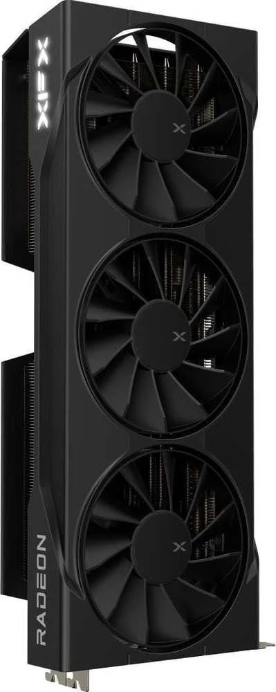 „XFX Swift RX 9070XT“ trijų ventiliatorių 16 GB vaizdo plokštė