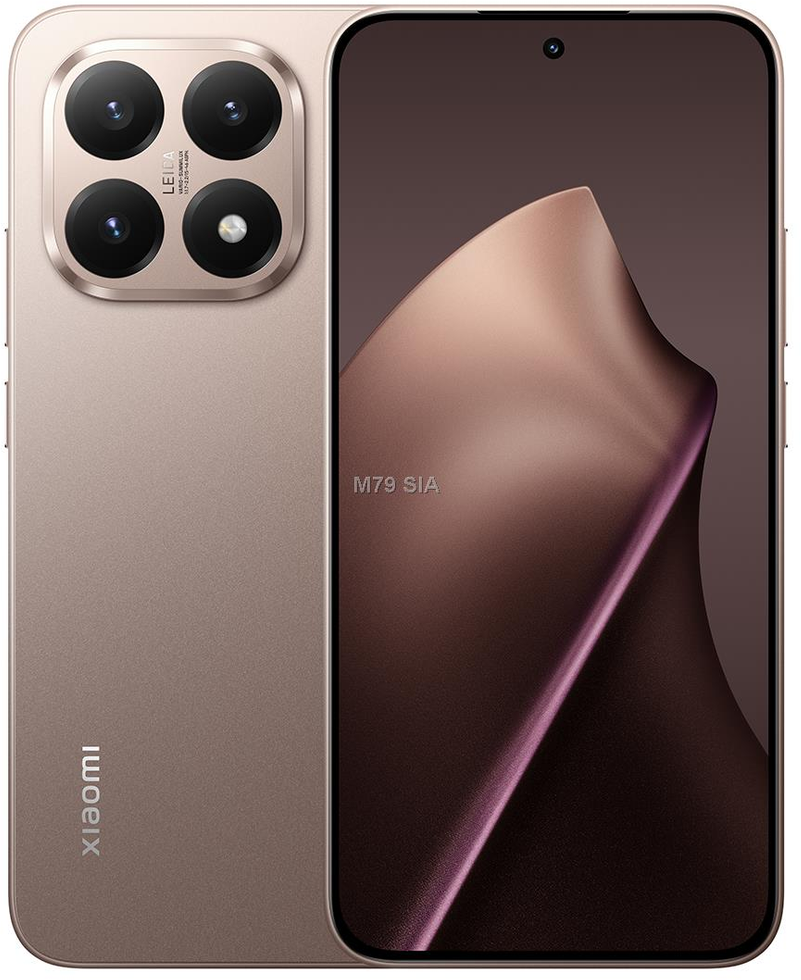 Išmanusis telefonas Xiaomi 15T | 12GB+256GB | spalva: Rožinio aukso (Rose Gold)
