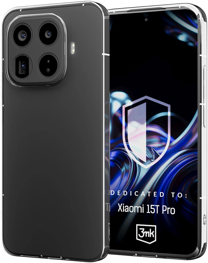 Dėklas 3mk skaidrus 1,2 mm Xiaomi 15T Pro dėklas